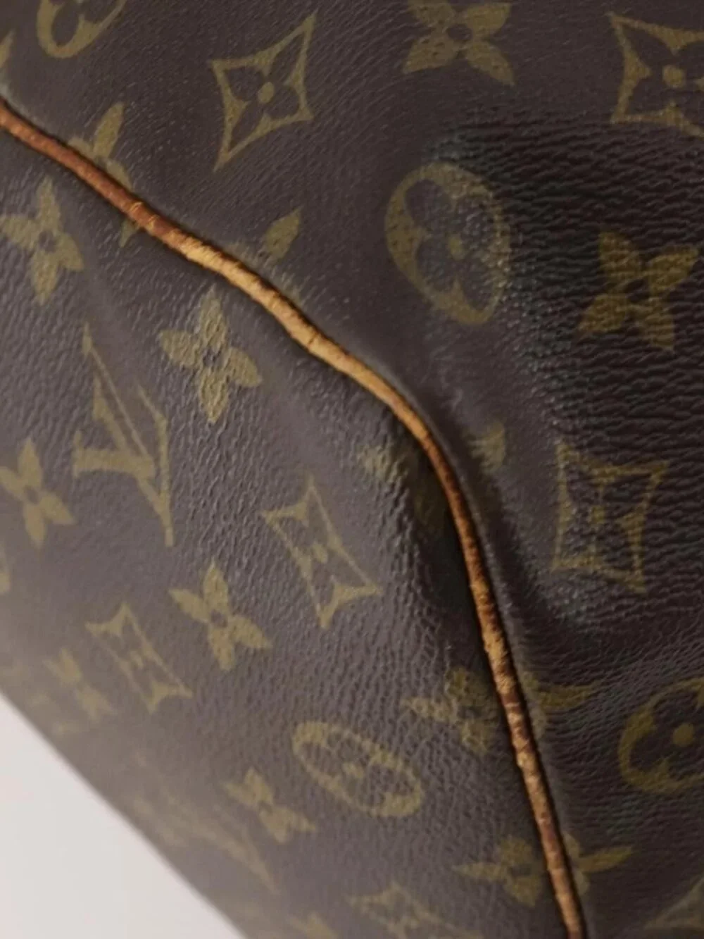 LOUIS VUITTON Monogram Keepall 50 Boston Bag M41426 LV Auth 185731